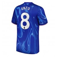 Camiseta Chelsea Enzo Fernandez #8 Primera Equipación Replica 2024-25 mangas cortas